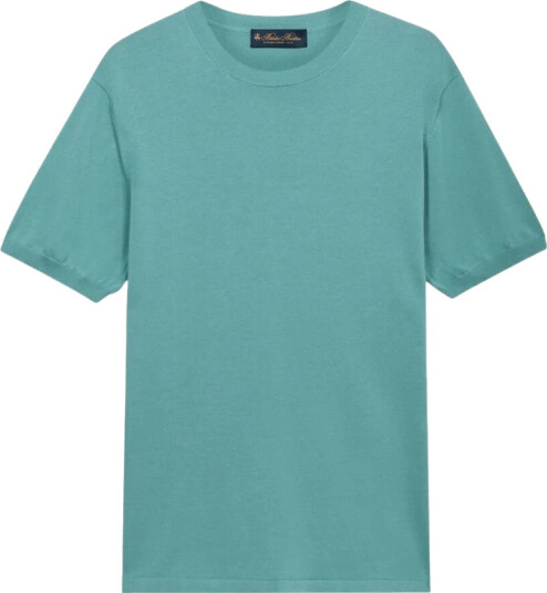 Brooks Brothers Herre Topper Blå L,