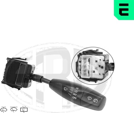 ERA 440256 Bryter komplett rattstamme