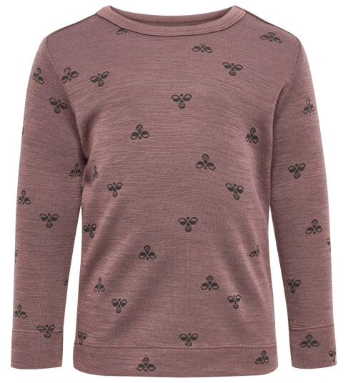 Hummel Genser - HmlMini - Ull - Twilight Mauve - Hummel - 5 år (110) - Genser - Rosa Hummel Genser - HmlMini - Ull - Twilight Mauve - Hummel - 5 år (110) - Genser - Rosa