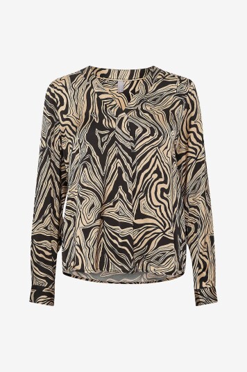 Culture - Bluse cuVilma Blouse - Svart Culture - Bluse cuVilma Blouse - Svart