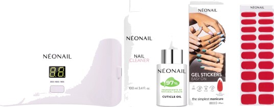 NEONAIL Gel Stickers Kit M06