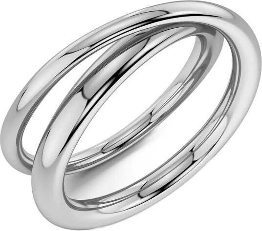 Edblad Nouveau Ring S Silver Silver XL