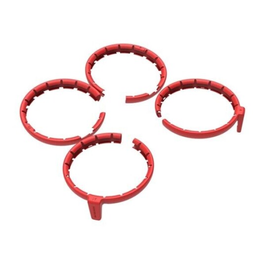 Sunnylife propellbeskyttere for DJI Flip rød