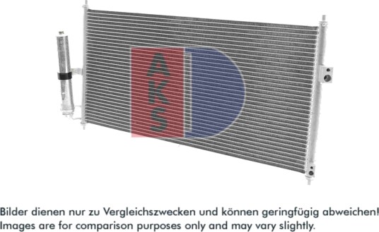 Kondensator, klimaanlegg AKS DASIS 072017N