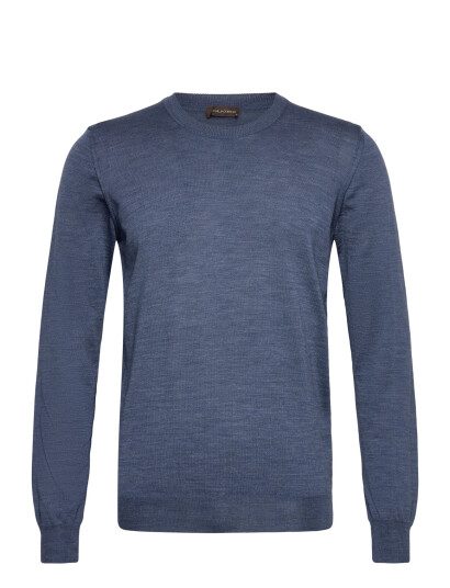 Oscar Jacobson Miguel Roundneck - Blue - XXL