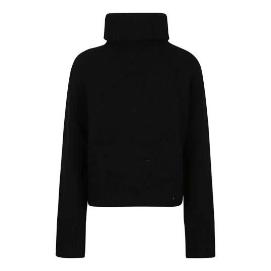 Ralph Lauren Polo Dame Strikkevarer Svart L