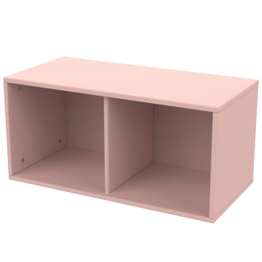 Flexa Roomie Bokhylle Blush Pink Flexa Roomie Bokhylle Blush Pink