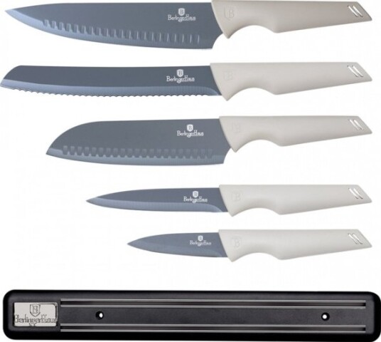 Berlingerhaus Berlinger Haus Set Of 5 Kitchen Knives With A Strip Bh-2839