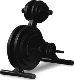 Body Solid stativ for internasjonelle vekter 50 mm Body Solid stativ for internasjonelle vekter 50 mm