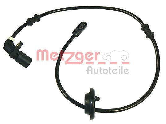 Sensor ABS METZGER 0900665 Sensor ABS METZGER 0900665