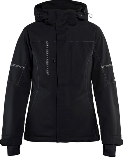 Blåkläder 490819879900XS Skalljakke dame, svart Str. XS, Klær
