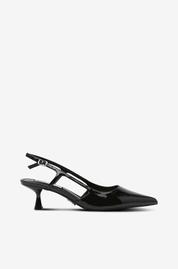 Steve Madden Pumps Legaci Slingback Svart Steve Madden Pumps Legaci Slingback Svart