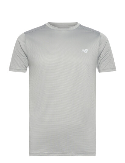 New Balance Sport Essentials T Shirt Grey L