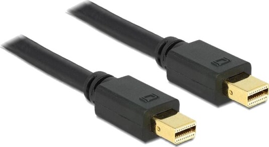 Delock DisplayPort-kabel 5 m Delock DisplayPort-kabel 5 m