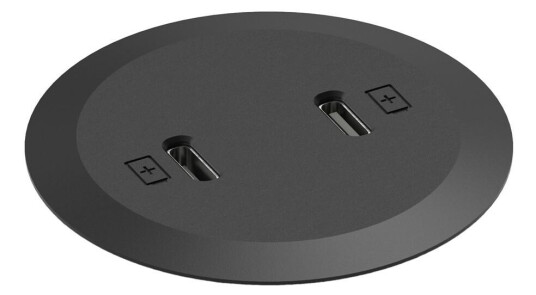 FORMING FUNCTION Powerdot Mini 2 USB-C PD charger 30W black FORMING FUNCTION Powerdot Mini 2 USB-C PD charger 30W black