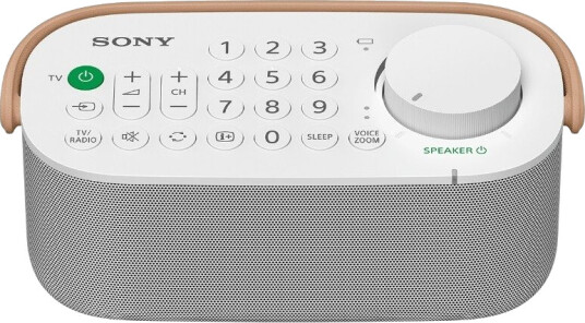 Sony SRS-LSR200 Trådløs TV-Høyttaler Hvit med Fjernkontroll Sony SRS-LSR200 Trådløs TV-Høyttaler Hvit med Fjernkontroll