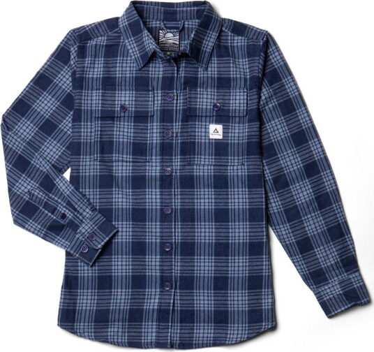 Garphyttan Women's Garden Flanell Navy Comb XL