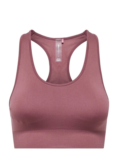 Only Play Onpdaisy 2 Seam Bra Noos Pink S Only Play Onpdaisy 2 Seam Bra Noos Pink S