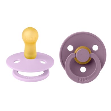 BIBS® Smokk Colour Violet Sky/Mauve 6-18 måneder, 2 stk.
