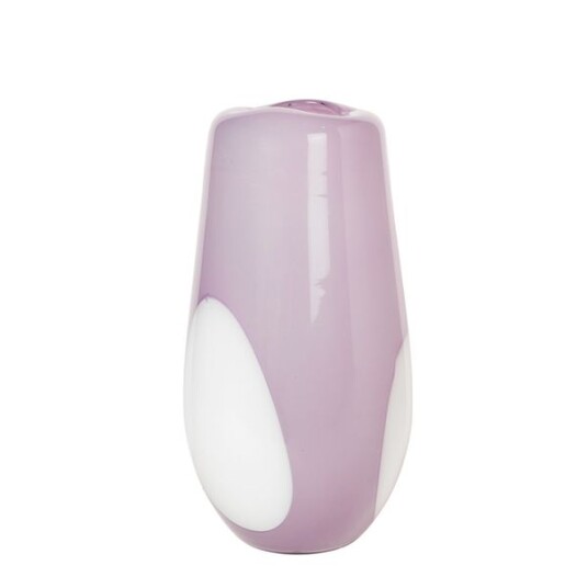 Ada Dot vase 37 cm Orchid/Light Purple