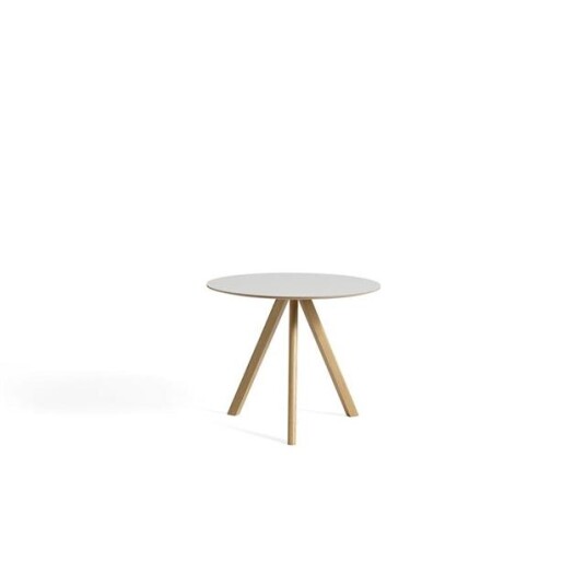 HAY CPH20 Spisebord Ø90 Eik/ Off White HAY CPH20 Spisebord Ø90 Eik/ Off White