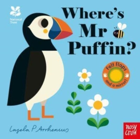 National Trust: Where'S Mr Puffin?