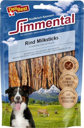 Delibest Simmental Milksticks Sparepakke Storfe 2 X 200 G