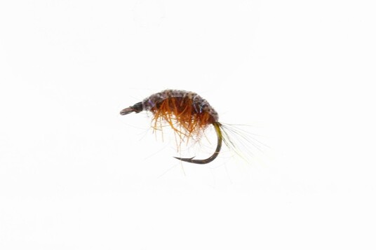 Unique Flies Tangloppen Uv Nogales Suwacky #3 Golden Brown