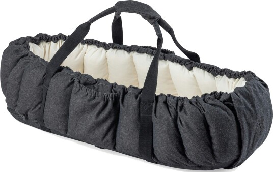 Sebra Babynest 3-in-1 Grey Melange