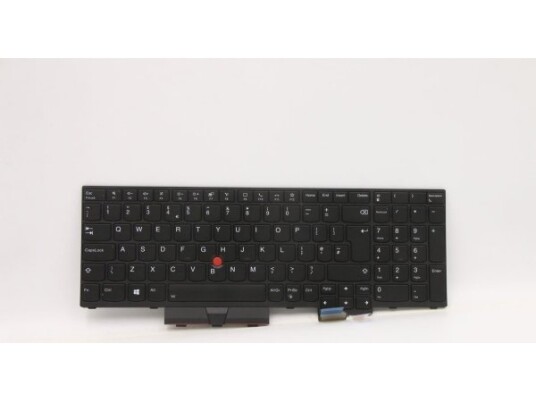Transimage - Erstatningstastatur For Bærbar Pc - Bakbelysning - Storbritannia - Svart - For Thinkpad P15 Gen 2 20Yq, 20Yr T15g Gen 2 20Ys, 20Yt Transimage - Erstatningstastatur For Bærbar Pc - Bakbelysning - Storbritannia - Svart - For Thinkpad P15 Gen 2 20Yq, 20Yr T15g Gen 2 20Ys, 20Yt