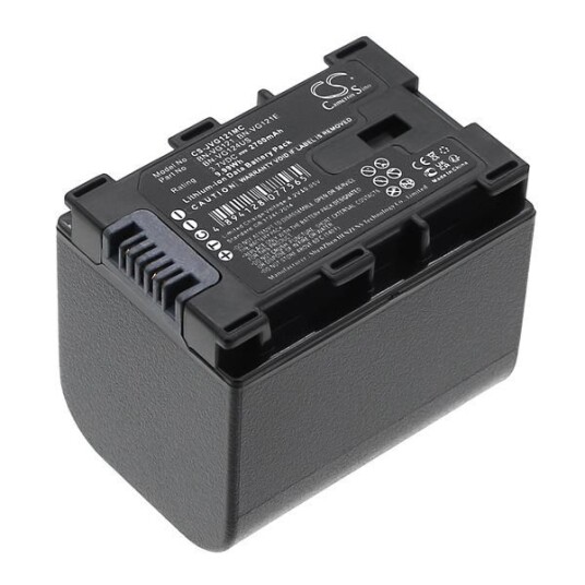 JVC GZ-HD620BEU batteri (2700 mAh 3.7 V) JVC GZ-HD620BEU batteri (2700 mAh 3.7 V)
