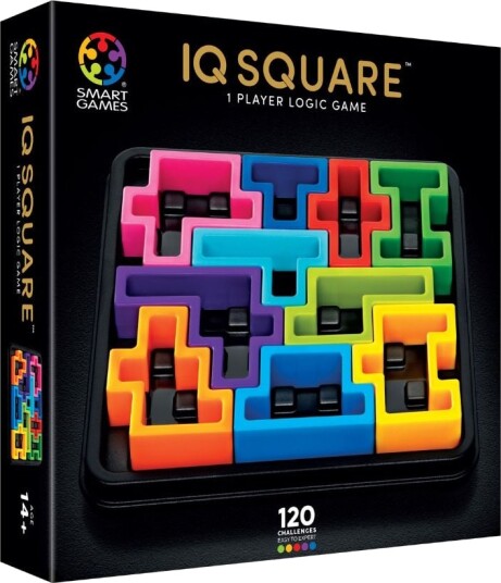 Smartgames Spill Iq Deluxe Square