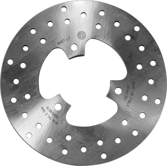 BREMBO 68B407L7 Bremseskive BREMBO 68B407L7 Bremseskive