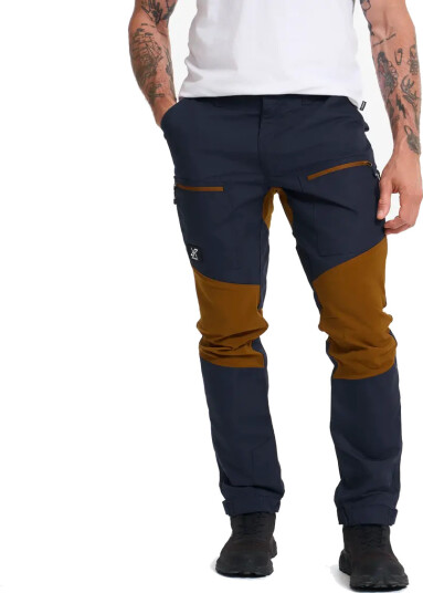 RevolutionRace Nordwand Pro Pants Herre Deep Navy/Monk's Robe Størrelse:L Turbukse & Fritidsbukse