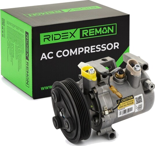 AC kompressor RIDEX REMAN 447K0947R