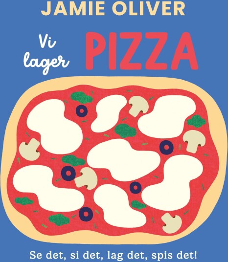 Vi lager pizza