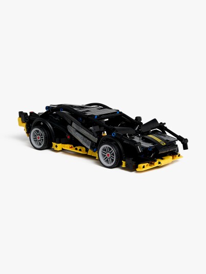 Alex's Garage Diy Super Car Byggesett 589 Deler