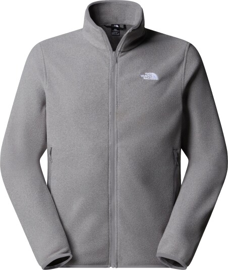 The North Face Men's Glacier Fleece Jacket TNF Mid Grey Heather S