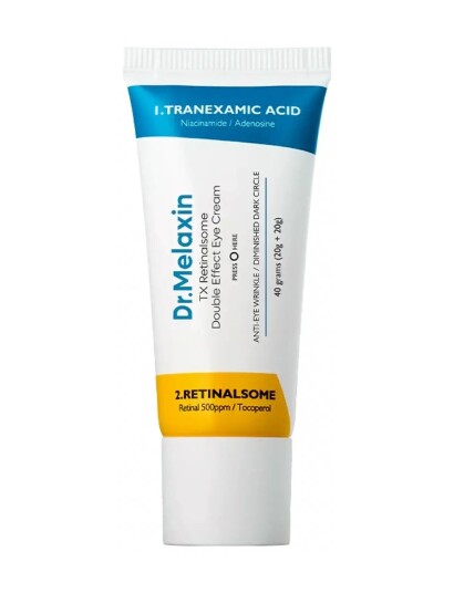 Dr. Melaxin Tx Retinalsome Double Effect Eye Cream (40G.) - Nude - 40 G