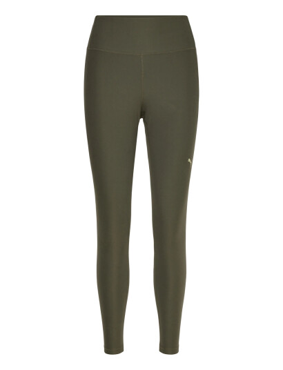 PUMA W Cloudspun Tight - Hw Fl - Khaki green - L PUMA W Cloudspun Tight - Hw Fl - Khaki green - L