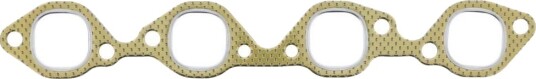TOPRAN 206 186 Tetning, eksosmanifold