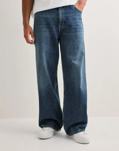 Dr Denim Cormac Loose fit jeans Blå