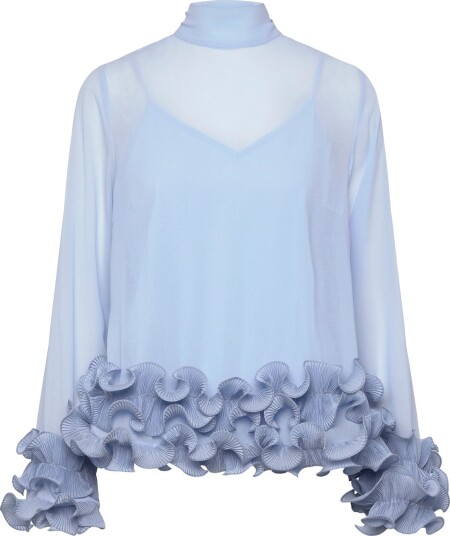 Noella N Latanietta Blouse Blue S Noella N Latanietta Blouse Blue S