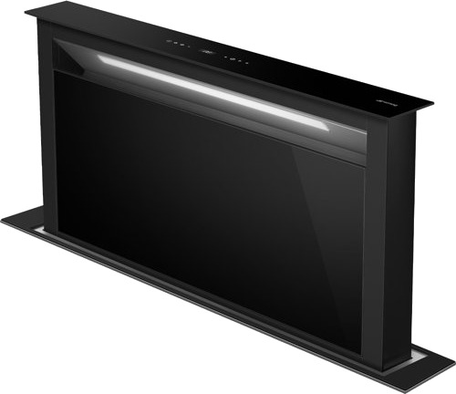 Smeg KDD90CNE2 Benkventilator 90 cm Rustfritt Stål 350 m³/t