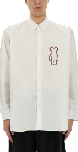 Comme des Garçons Herre Skjorter Hvit M, Comme des Garçons Herre Skjorter Hvit M,