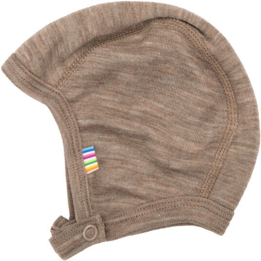 Joha Beige Melange Babyhjelm 50