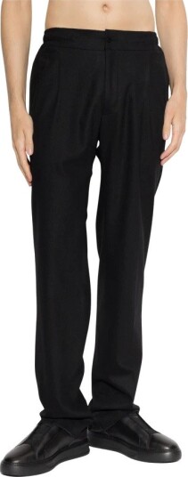 Kiton Herre Bukser Svart 2XL,