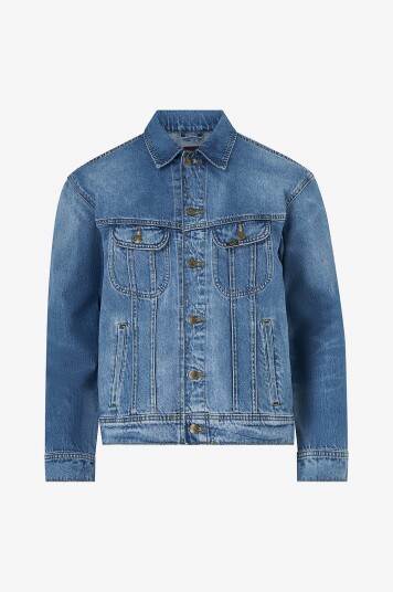 Lee Denim jakke Relaxed Rider Jacket Blå