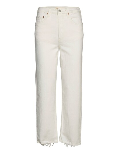 Levi"s® Ribcage Straight Ankle Cloud O White 31 x 29