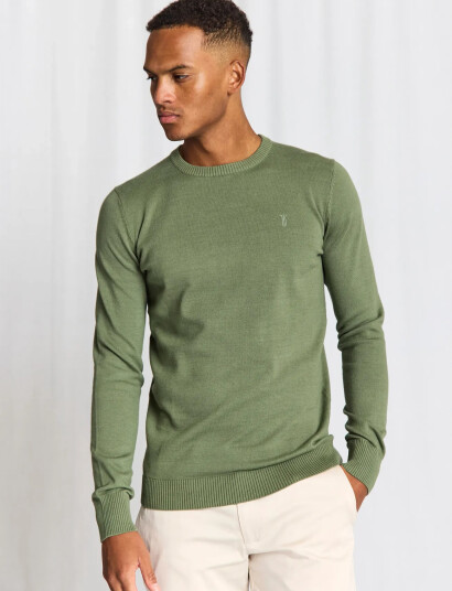 Bruun & Stengade Bs Jupiter Regular Fit Knitwear Green M